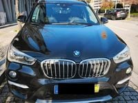 Usado BMW X1 116 HP (85 kW) 2018 Preto SUV