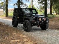 Usado Jeep Wrangler Rubicon 200 HP (147 kW) 2011 Preto SUV