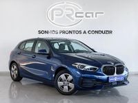 Usado BMW 116 Advantage 116 HP (85 kW) 2022 Preto metalizado Citadino