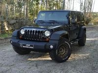 Usado Jeep Wrangler Unlimited Sahara 200 HP (147 kW) 2013 Preto SUV
