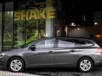 Usado Peugeot 308 SW Active 130 HP (95 kW) 2019 Cinza antracite Carrinha