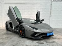 Usado Lamborghini Aventador 740 HP (544 kW) 2021 Cinza Cabrios