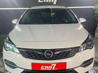 Usado Opel Astra Business Edition 122 HP (89 kW) 2019 Branco Carrinha