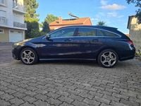 Usado Mercedes CLA180 Shooting Brake 109 HP (80 kW) 2017 Azul Carrinha