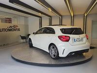 Usado Mercedes A200 AMG line 136 HP (100 kW) 2016 Branco Citadino