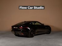 Usado Jaguar F-Type R-Dynamic 300 HP (220 kW) 2018 Preto Coupé