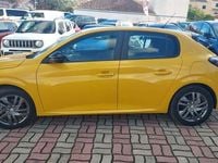 Usado Peugeot 208 Active 75 HP (55 kW) 2022 Amarelo Citadino