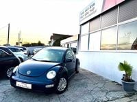 Usado VW Beetle 116 HP (85 kW) 2001 Azul Citadino