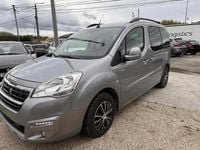 Usado Peugeot Partner Style 100 HP (73 kW) 2018 Cinza Monovolume
