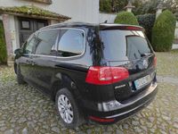 Usado VW Sharan 140 HP (102 kW) 2010 Preto Monovolume