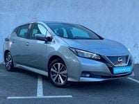 Usado Nissan Leaf Acenta 110 kW (150 HP) 2021 Cinzento Citadino