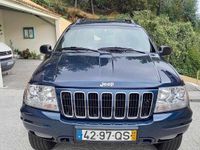 Usado Jeep Grand Cherokee 140 HP (102 kW) 2000 Azul SUV