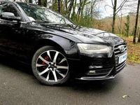 Usado Audi A4 Business 143 HP (105 kW) 2013 Preto Carrinha