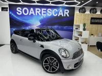 Usado Mini Cooper D Cabriolet 112 HP (82 kW) 2010 Cinzento Cabrios