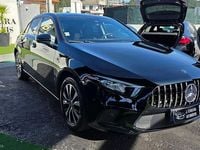 Usado Mercedes A250 Progressive 218 HP (160 kW) 2021 Preto