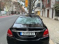 usado Mercedes C350e 