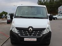 usado Renault Master 2.3 dCi CAB/TRIPLA // 9 Lugares