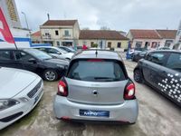 Usado Smart ForFour 71 HP (52 kW) 2016 Preto Citadino