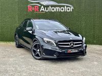 Usado Mercedes GLA180 AMG line 109 HP (80 kW) 2016 Preto SUV