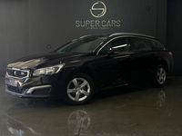 Usado Peugeot 508 SW 120 HP (88 kW) 2015 Preto Carrinha