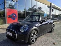 Usado Mini Cooper Cabriolet Classic 136 HP (100 kW) 2023 Preto Cabrios