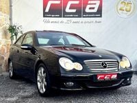 Usado Mercedes C220 143 HP (105 kW) 2001 Preto Coupé