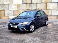 Usado Seat Ibiza Style 80 HP (58 kW) 2019 Cinzento Citadino