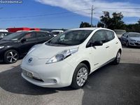 Usado Nissan Leaf Visia 80 kW (109 HP) 2016 Branco Citadino