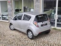 Usado Chevrolet Spark 68 HP (50 kW) 2010 Cinza Citadino