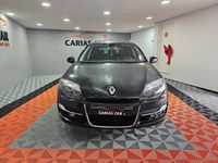 Usado Renault Laguna III Dynamique 110 HP (80 kW) 2012 Preto Carrinha