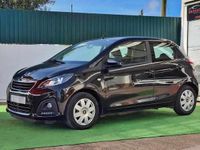 Usado Peugeot 108 72 HP (52 kW) 2021 Preto Citadino