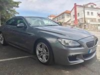 Usado BMW 640 313 HP (230 kW) 2014 Cinzento Coupé