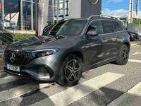Usado Mercedes EQB250+ Edition 139 kW (190 HP) 2024 Cinzento SUV