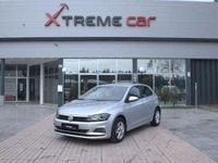 Usado VW Polo 95 HP (69 kW) 2019 Cinzento Citadino