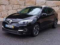 Usado Renault Mégane III Bose Edition 110 HP (80 kW) 2014 Preto Carrinha