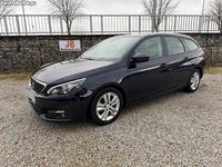 Usado Peugeot 308 SW Style 120 HP (88 kW) 2018 Azul Carrinha