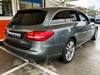 Usado Mercedes C350 Avantgarde 279 HP (205 kW) 2017 Cinza Carrinha