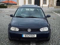 Usado VW Golf IV 130 HP (95 kW) 2001 Azul