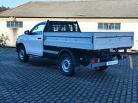 usado Toyota HiLux Hilux2.4D 4x4 Cabina Simples Chassis