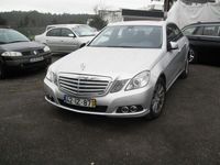 usado Mercedes E220 CDI Elegance BlueEfficiency Auto.