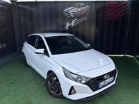 Usado Hyundai i20 84 HP (61 kW) 2022 Branco Citadino
