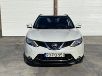 Usado Nissan Qashqai Acenta 110 HP (80 kW) 2015 Branco SUV