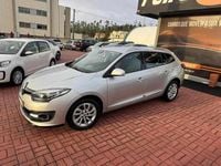 Usado Renault Mégane III 110 HP (80 kW) 2014 Cinzento Carrinha