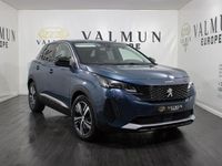 Usado Peugeot 3008 Allure 225 HP (165 kW) 2021 Azul SUV