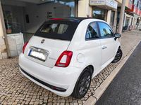 Usado Fiat 500C 70 HP (51 kW) 2021 Branco Cabrios