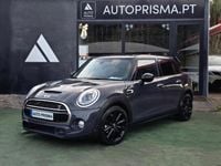 Usado Mini Cooper 170 HP (125 kW) 2014 Cinzento Citadino