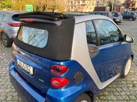 usado Smart ForTwo Cabrio Desportivo 2010 - Azul