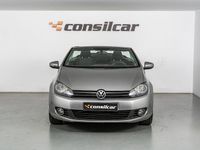 Usado VW Golf Cabriolet 105 HP (77 kW) 2011 Cinza Cabrios