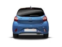 Usado Hyundai i10 Comfort 67 HP (49 kW) 2021 Azul Citadino