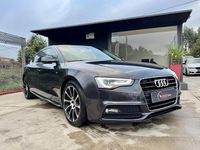 Usado Audi A5 Sportback S-Line 150 HP (110 kW) 2015 Cinza Citadino